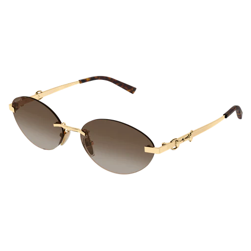 GUCCI GG2051S 004GOLD BROWN