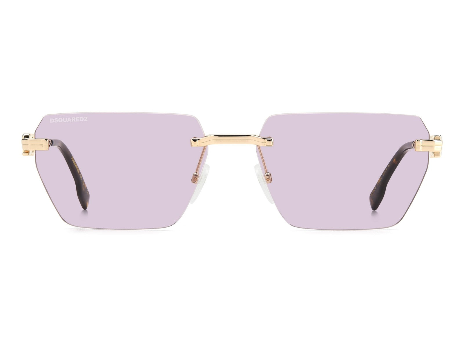 DSQUARED DS 0102S EYR/UR GOLD PINK