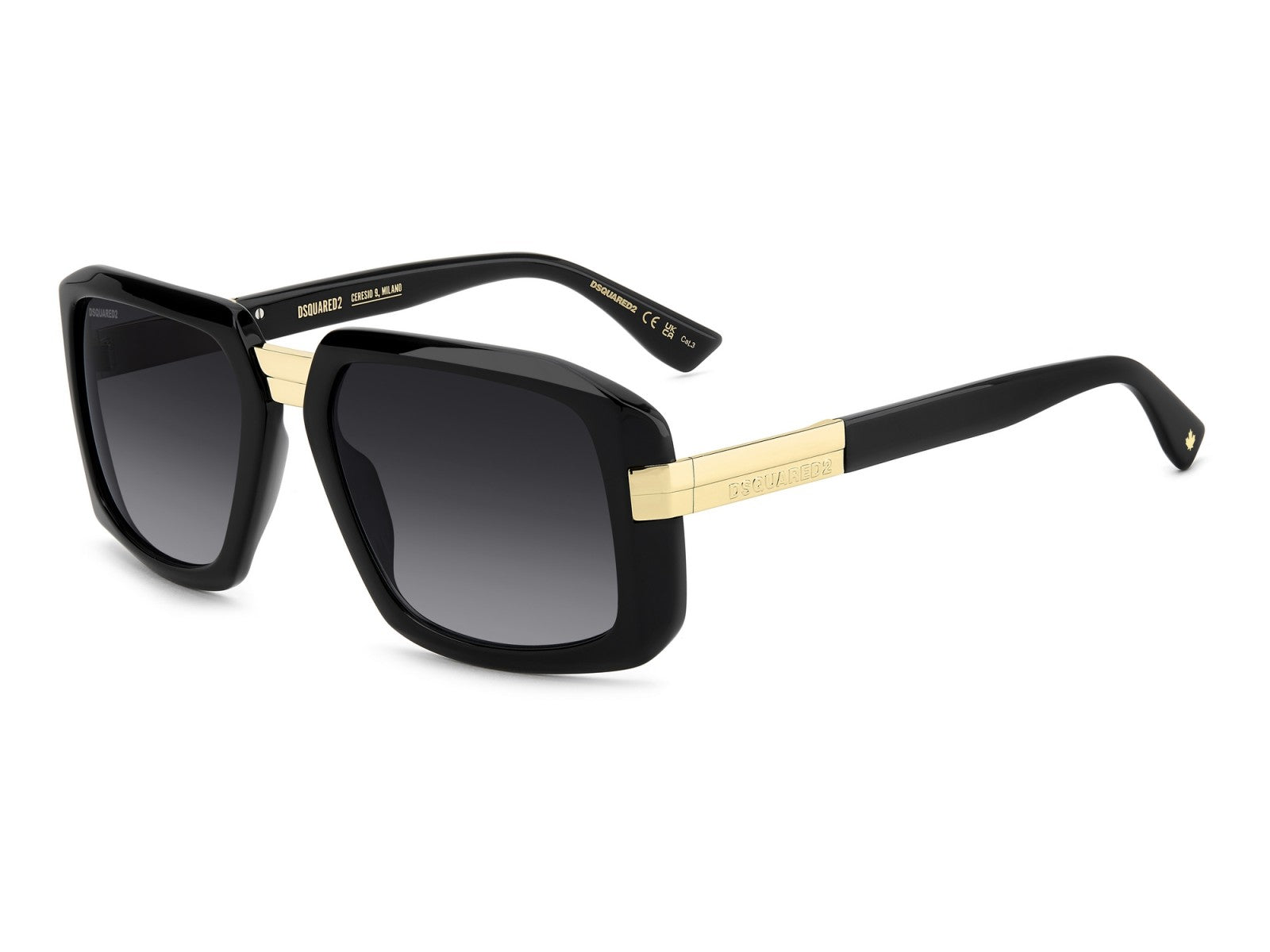 DSQUARED2 D20178/S 807/9O black