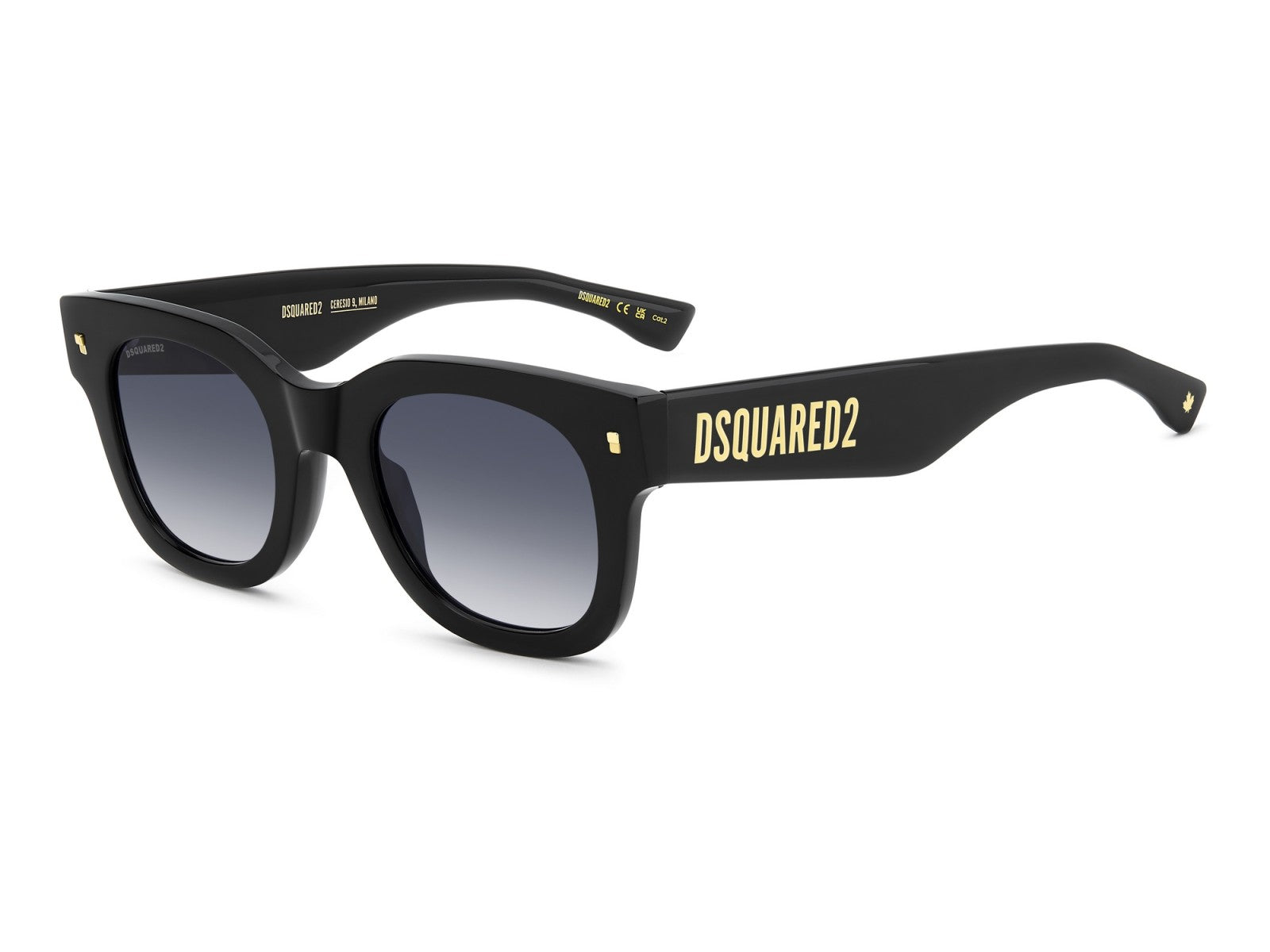 DSQUARED DS0180/S 807/08 Black