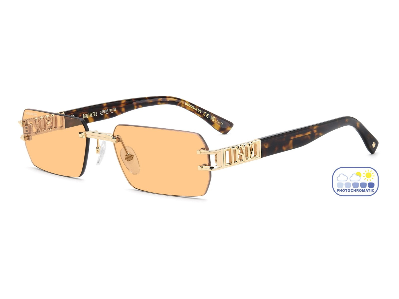 DSQUARED D20189/S 000/n8